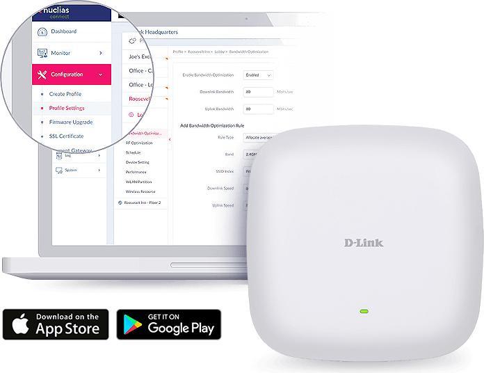 Actual product image D-Link DAP-X2810 (1200 Mbit/s)