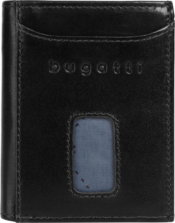 Produktbild Bugatti Secure Slim - RFID Kreditkartenhalter mit Wiener Münzfach Romano