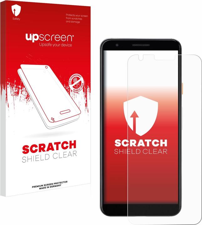 Produktbild upscreen Scratch Shield Displayschutz (1 Stück, Google Pixel 3a)