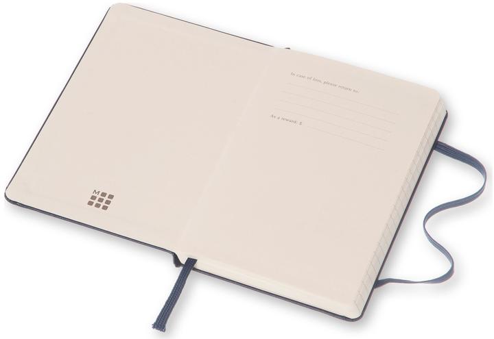 Actual product image Moleskine Notebook Classic Pocket (A6, Lined, Hardcover)