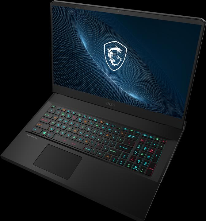Actual product image MSI Vector GP76 RTX 3080 (17.30", Intel Core i7-12700H, 16 GB, 1000 GB, CH)