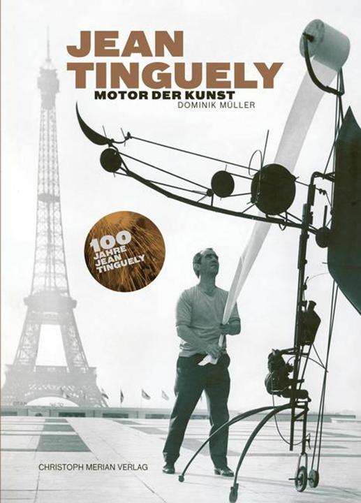 Immagine prodotto Jean Tinguely - Motor der Kunst (Tedesco, Dominik Mller, 2024)