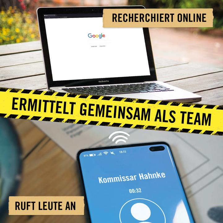 Actual product image Hidden Games Crime Scene (German)