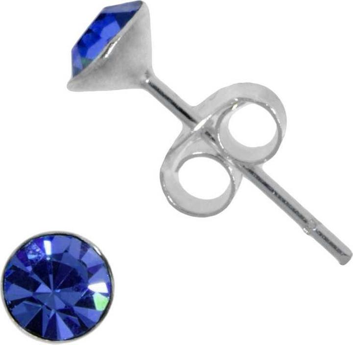 Blau, Silber