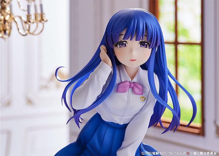 Actual product image Miyuki Higurashi: When They Cry - Sotsu statuette PVC 1/7 Rika Furude: High School Student Ver. 22 cm