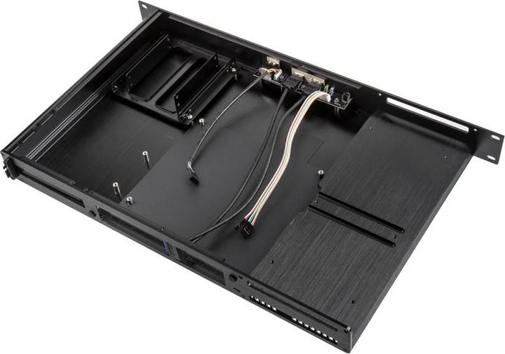 Actual product image Akasa Galileo TU3 Thin Mini-ITX 1U Case, OEM (Thin Mini ITX)