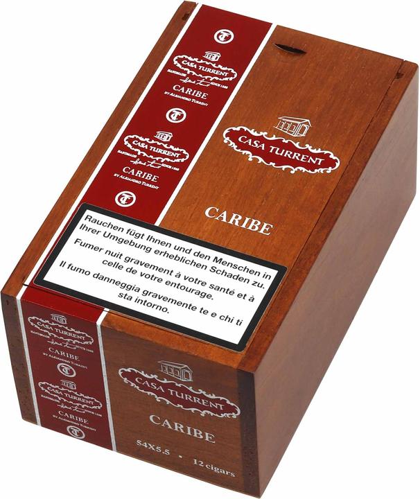 Image du produit Casa Turrent Origenes Caribe Robusto Extra (Robusto)