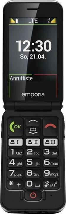 Productafbeelding Emporia JOY LTE V228 New (4G) Red (2.80", 2 Mpx, 4G)