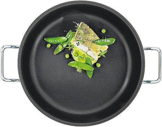 Actual product image Spring Servierpfanne XL hoch (28 cm, Frying pan, Stainless steel)