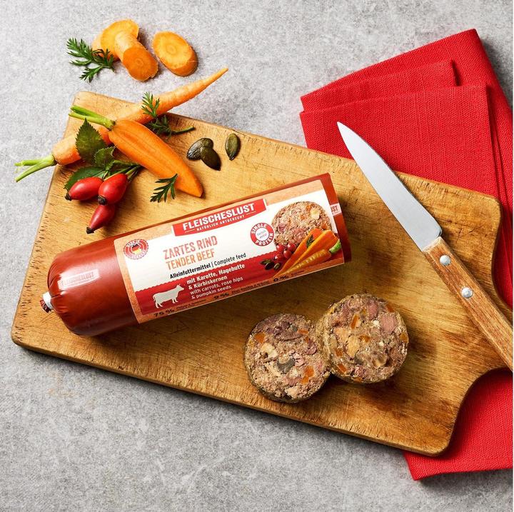 Immagine prodotto Fleischeslust Cibo umido Classic Tender Beef, 400 g (Adulto, 1 pz., 400 g)