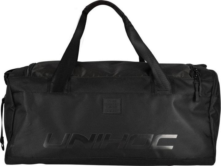 Produktbild Unihoc Sporttasche DARK LINE schwarz klein (30L) (30 l)