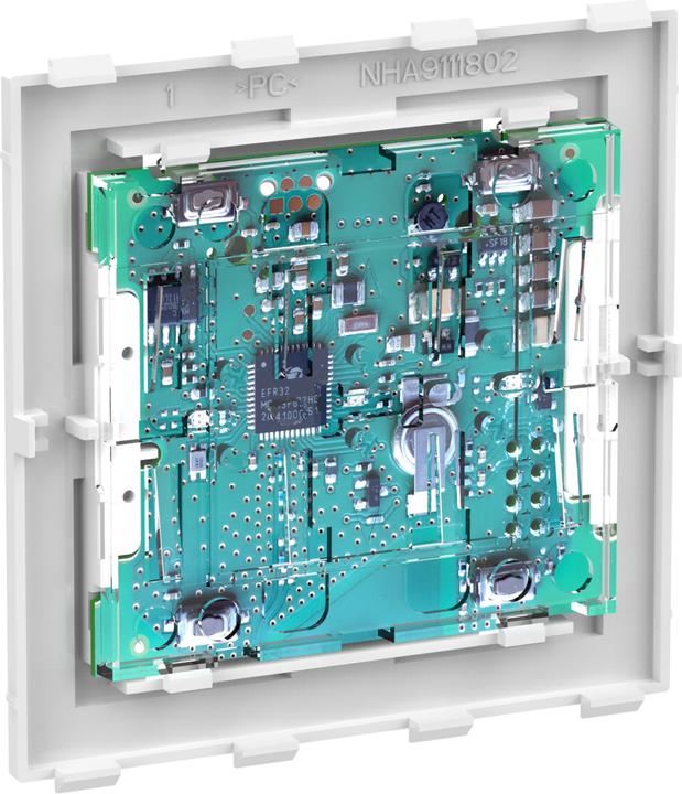 Immagine prodotto Merten Collegato MEG5116-6000 Modulo a pulsantiera, 1-gang Design del sistema (Attuatore dell'interruttore)