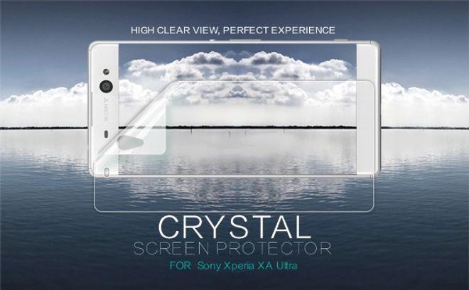 Actual product image Nillkin Super Clear (1 Piece, Sony Xperia XA Ultra)