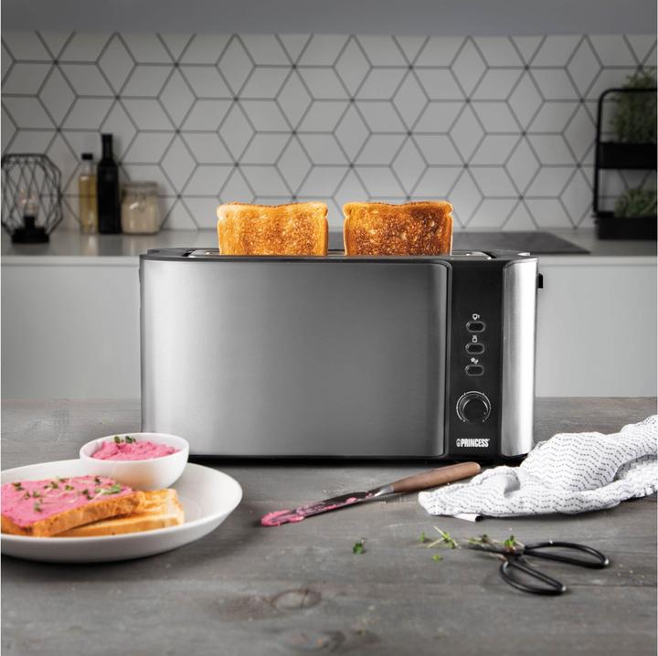 Produktbild Princess Langschlitztoaster mit eingeba
