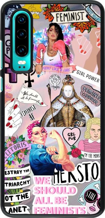 Actual product image PhoneLook Cover Girl Power Collage (Huawei P30)