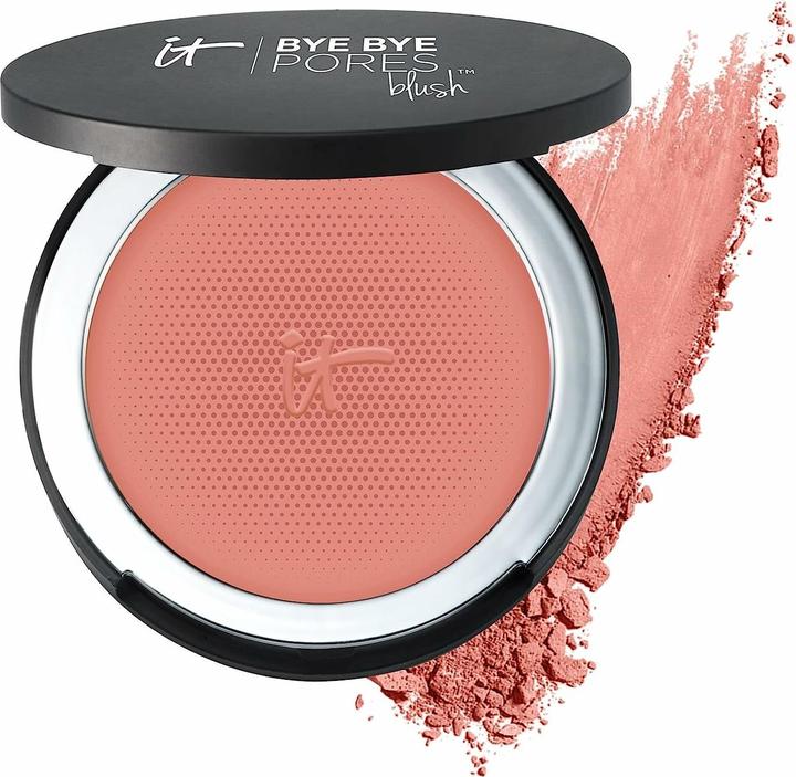 It Cosmetics Bye Bye Pores Pressed Blush (Naturally Pretty)