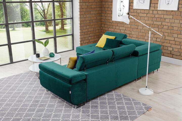 Actual product image ELTAP Anton (Sofa bed, Corner sofa, 4-seater)