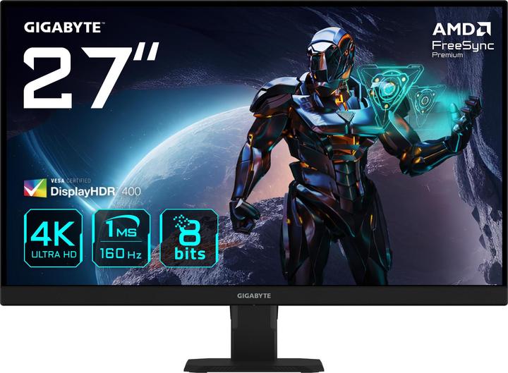 Image du produit Gigabyte GS27U (3840 x 2160 pixels, 27")