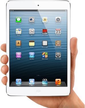 Image du produit Apple iPad mini (4G, 7.90", 16 Go, Blanc)