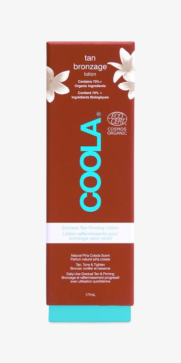 Image du produit Coola Suncare Lotion raffermissante Sunless Tan (Crème autobronzante, 177 ml)