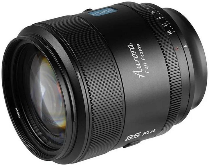 Actual product image Sirui AURORA Series 85mm F1.4 Full-Frame Autofocus Lens (Fuji-X mount) (Fujifilm X, full size)