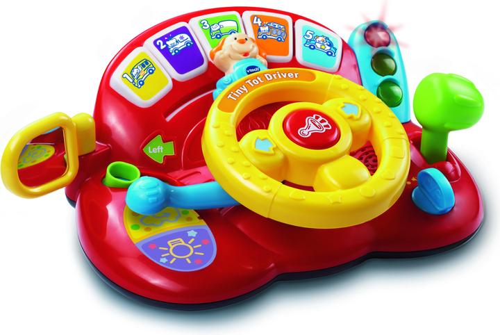 Actual product image VTech - Baby Tiny Tot Driver (Danish) (950-166632) (German)