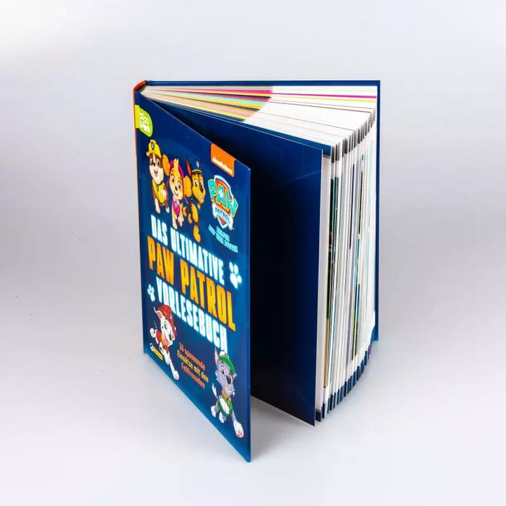 Produktbild PAW Patrol: Das ultimative PAW-Patrol-Vorlesebuch (Deutsch)