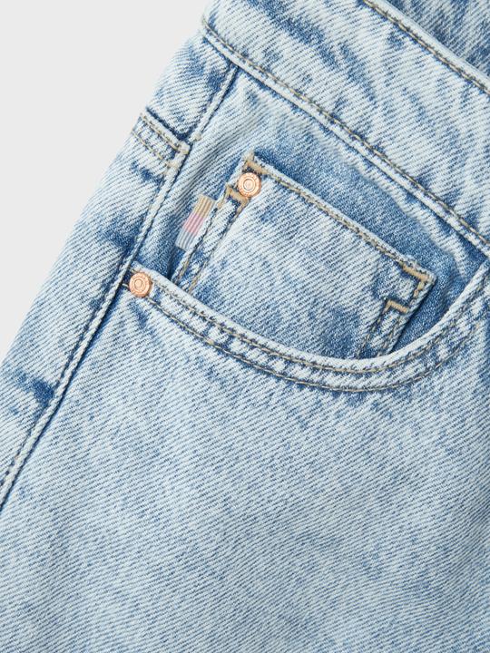 Actual product image Name it NKFROSE HW STRAIGHT JEANS 9222-BE NOOS (170)