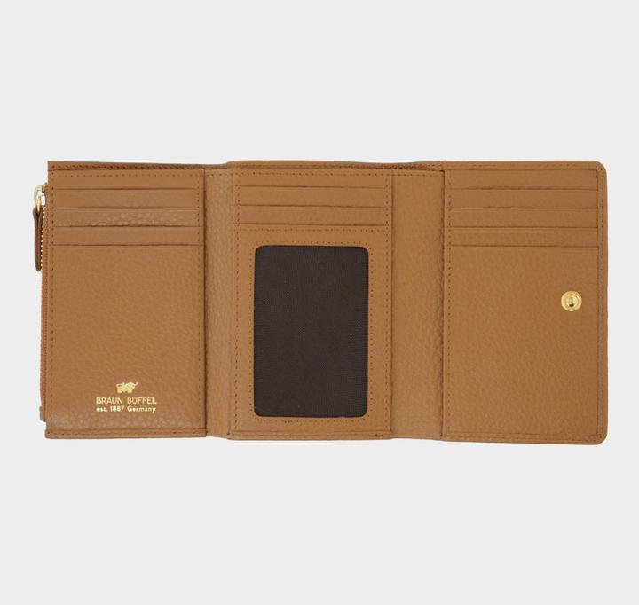 Actual product image Braun Büffel Asti Geldbörse Leder 12 cm