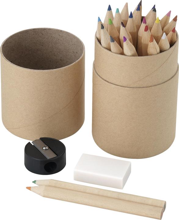 Actual product image Bullet 26 Piece Pencil Set (Pack of 2) (Wood, 26 x)