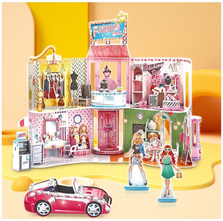 Actual product image Cubicfun CUBIC FUN 3D Jigsaw "Luxury Mall" (157 pieces)