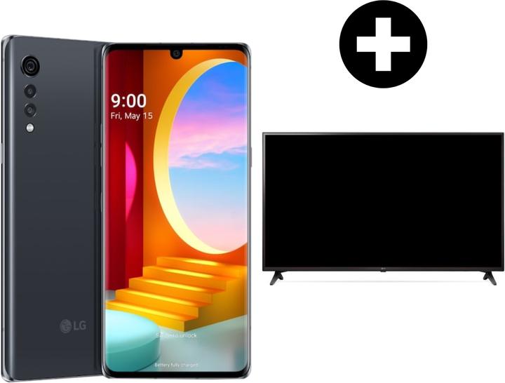 Immagine prodotto LG Velvet 5G incl. Smart TV 43".