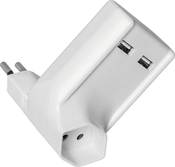 Steffen Zwischenstecker (Typ 12, USB-A, 1 x)