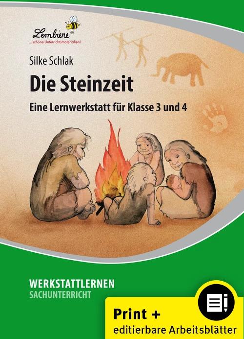 Produktbild Die Steinzeit (Set) (Deutsch, Silke Schlak, 2023)