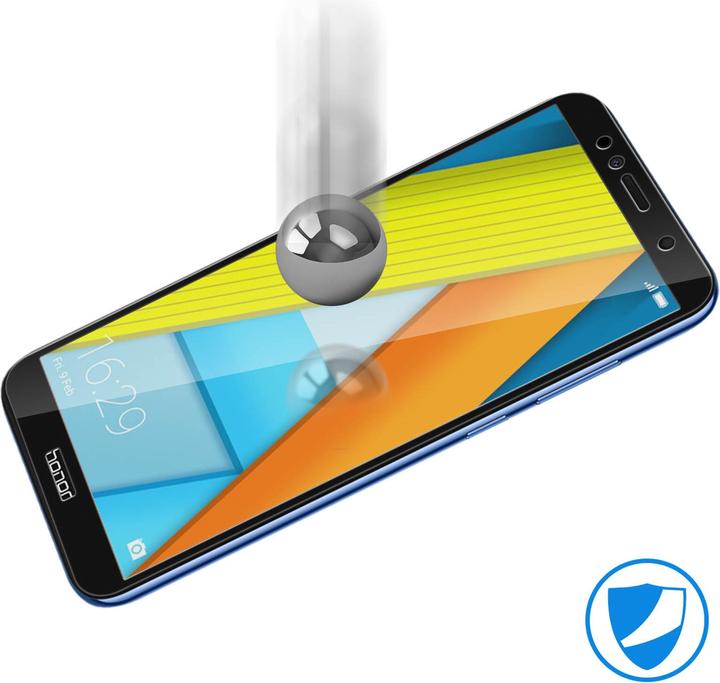 Produktbild Avizar Panzerglas, Glas Schutzfolie, Schutzglas (1 Stück, Huawei Y6 (2018))