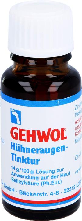 Gehwol Hühneraugen-Tinktur, 15 ml Lösung (15 ml)