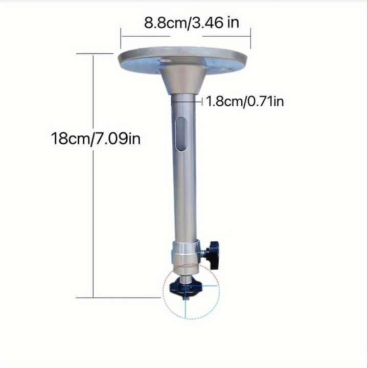 Actual product image PhoneLook Wand- / Deckenhalterung für Projektor HY300 (oder andere) mit integriertem Montagesystem (Wall, Ceiling)
