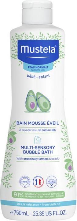 Actual product image Mustela Multi-Sensory Bubble Bath