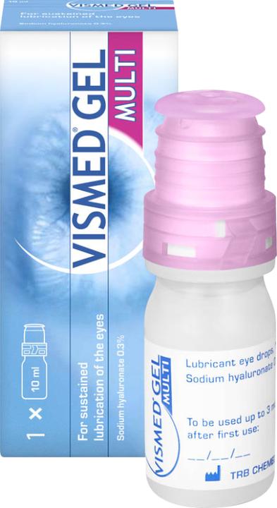 Actual product image Vismed Gel Multi (10 ml, 10 ml)