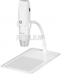 Actual product image Redleaf RDM-31000W WiFi digital microscope - 1000x magnification