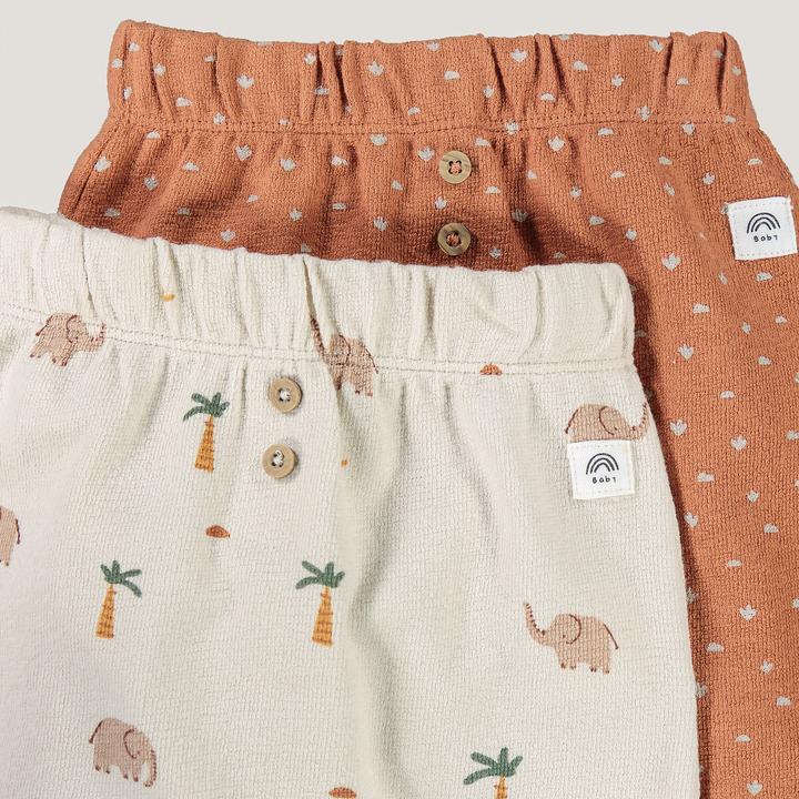 Produktbild La Redoute Collections 2er-Pack bedruckte Pluderhosen (86)
