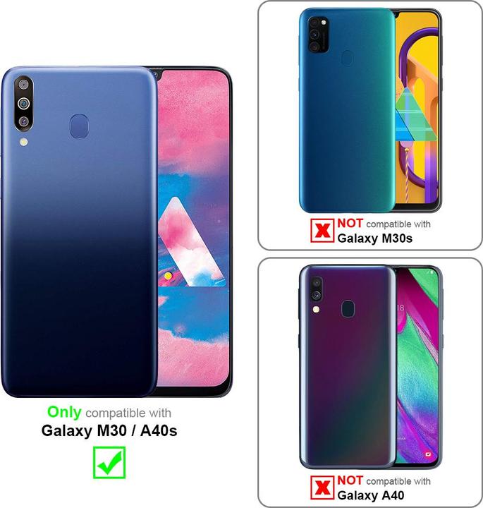 Immagine prodotto Cadorabo Catena portacellulare per Samsung Galaxy M30 / A40s custodia collana
