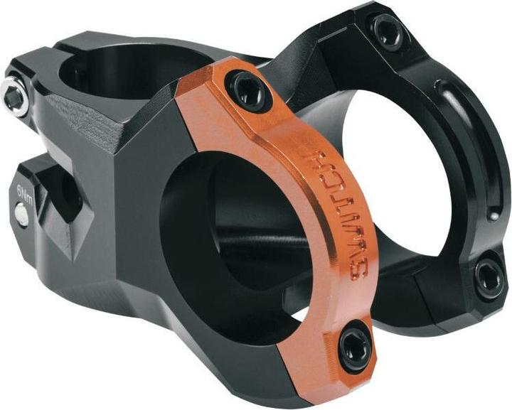 Schwarz, Orange