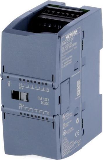 Image du produit Siemens DIGITAL I/O SM 1223, 8 DI / 8 DO