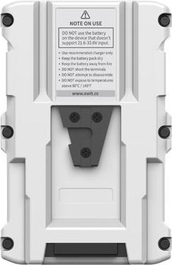 Immagine prodotto Swit HB-C420S | 420Wh 500W Batteria ad altissimo carico da 28V, con attacco a V, ideale anche per un uso (1 pz.)