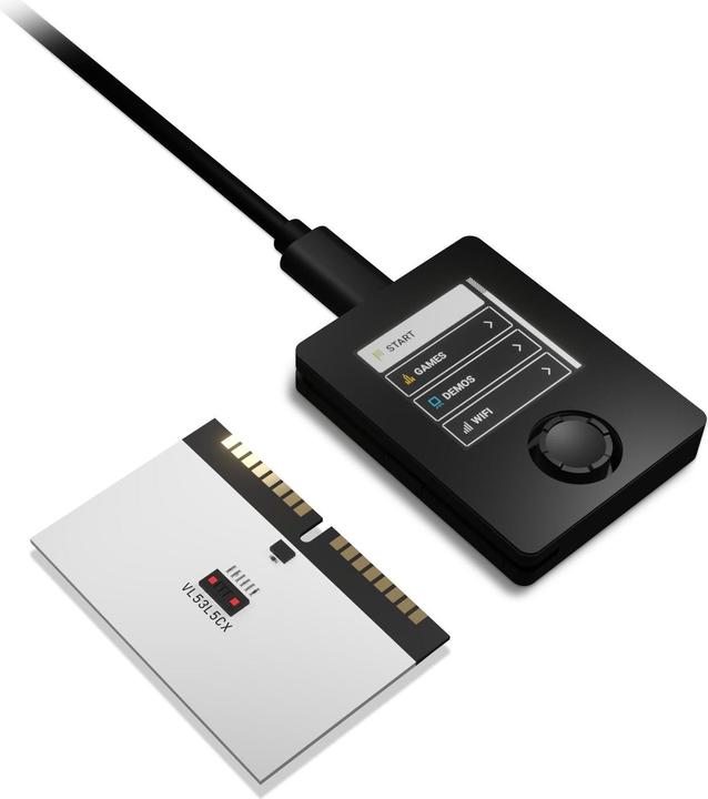 Actual product image Oxon ToF Distance Sensor Oxocard Connect ToF Cartridge