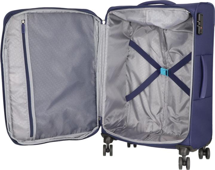 Immagine prodotto American Tourister Set di valigie a 4 ruote Sky Surfer 3 pezzi (205 l, XL (da 115l))