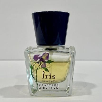 Hermès Crabtree & Evelyn IRIS Eau De Toilette 1oz 30ml Spray Parfüm für Frauen (Eau de Toilette, 30 ml)