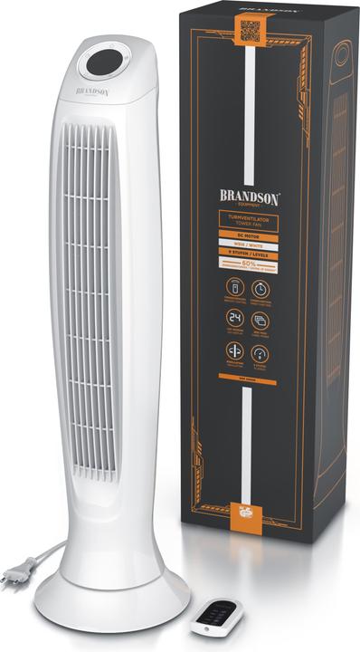 Actual product image Brandson Tower fan (48 dB)