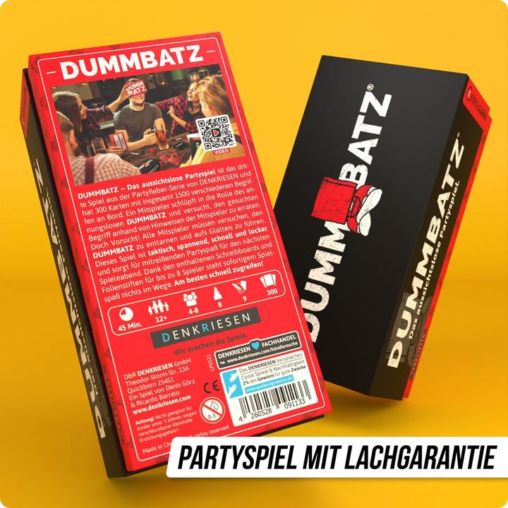 Produktbild Denkriesen Dummbatz (Deutsch)